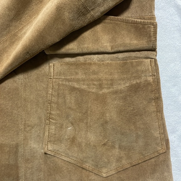 Mossimo Tan Suede Blazer - Picture 11 of 15